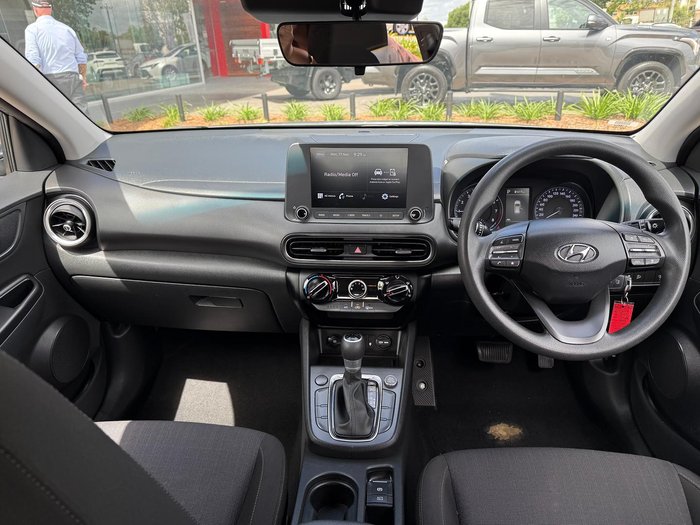 2023 Hyundai Kona Premium SX2.V1 MY24 Ecotronic Grey