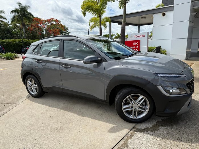 2023 Hyundai Kona Premium SX2.V1 MY24 Ecotronic Grey