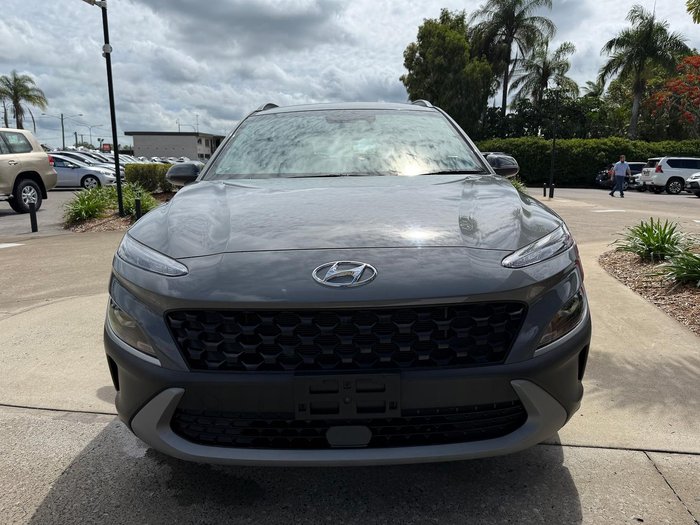 2023 Hyundai Kona Premium SX2.V1 MY24 Ecotronic Grey