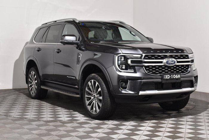 2023 Ford Everest Platinum