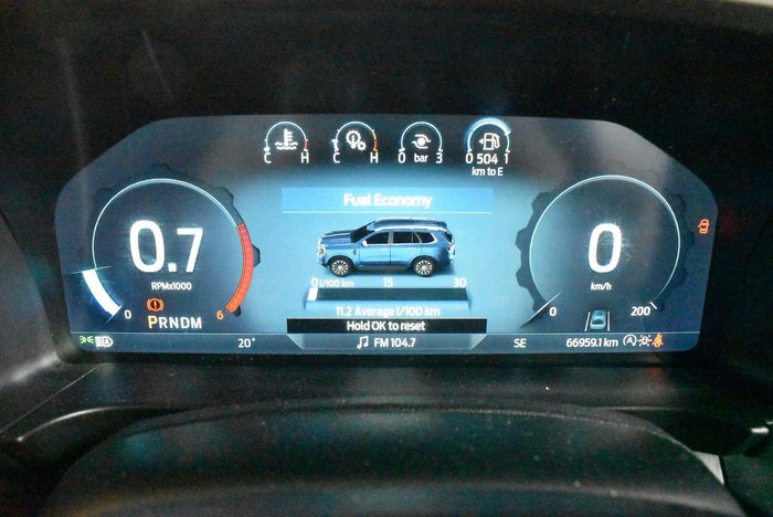 2023 Ford Everest Platinum