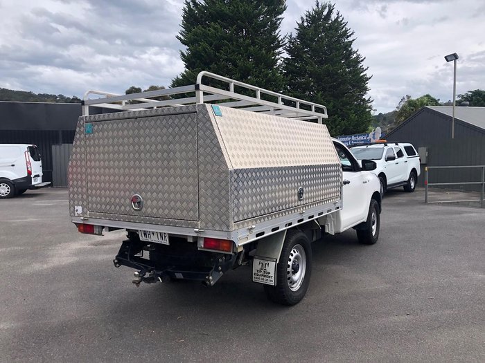 2020 Toyota Hilux Workmate Hi-Rider GUN135R 4x2 Glacier White