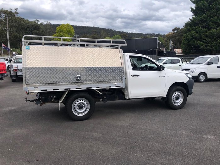 2020 Toyota Hilux Workmate Hi-Rider GUN135R 4x2 Glacier White
