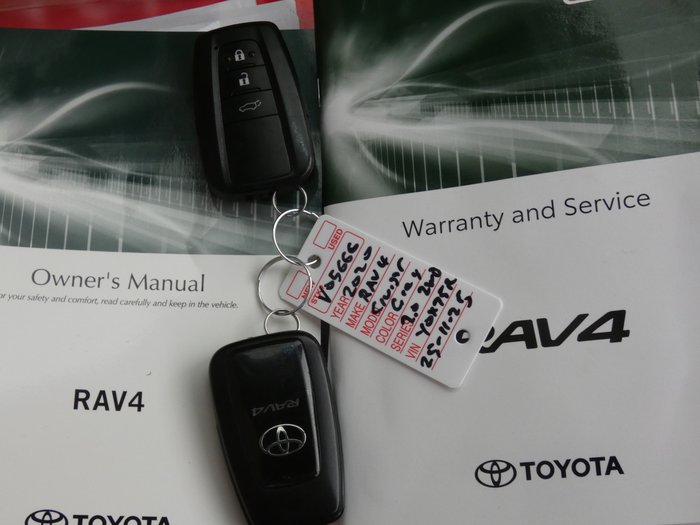 2020 Toyota RAV4 Cruiser