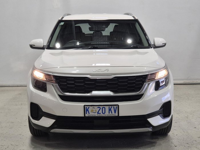 2022 Kia Seltos S SP2 MY22 Snow White Pearl
