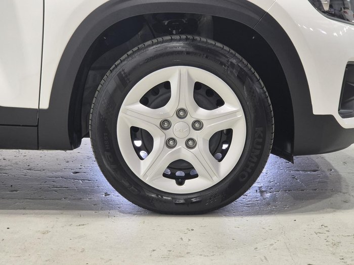 2022 Kia Seltos S SP2 MY22 Snow White Pearl