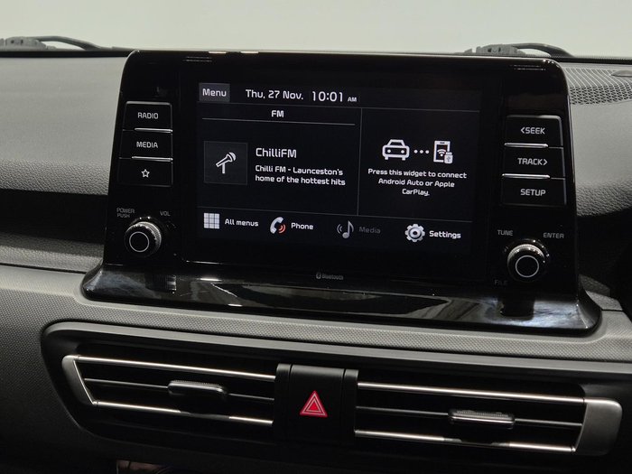 2022 Kia Seltos S SP2 MY22 Snow White Pearl