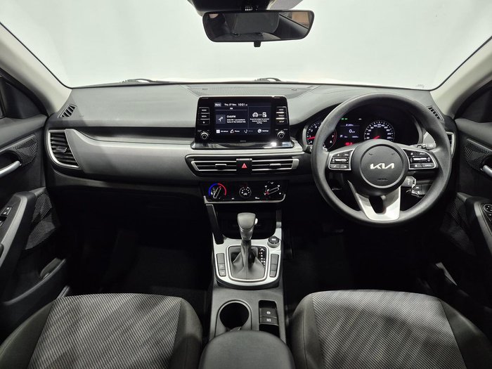 2022 Kia Seltos S SP2 MY22 Snow White Pearl