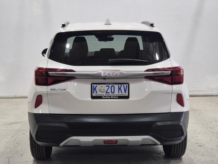 2022 Kia Seltos S SP2 MY22 Snow White Pearl