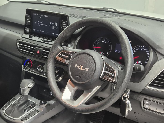 2022 Kia Seltos S SP2 MY22 Snow White Pearl