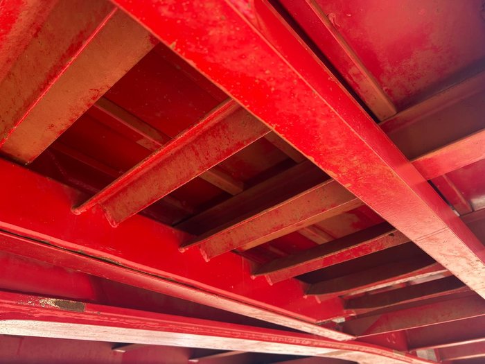 Howard Porter Tri Axle Drop Deck With Bi-Fold Ramps