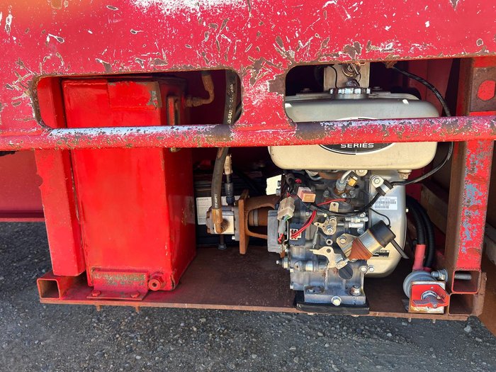 Howard Porter Tri Axle Drop Deck With Bi-Fold Ramps