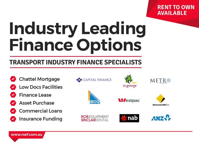 Howard Porter Tri Axle Drop Deck With Bi-Fold Ramps