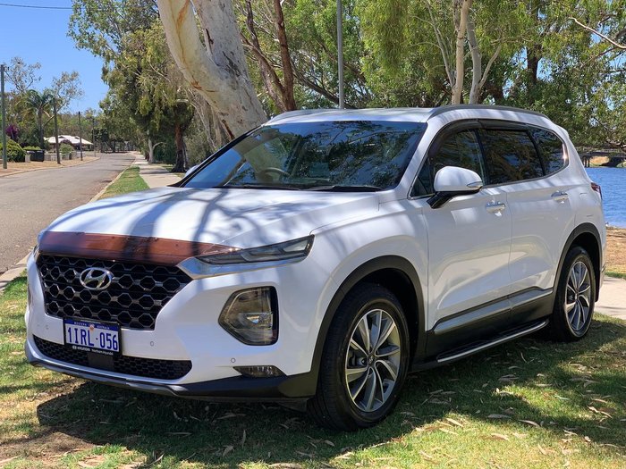 2018 Hyundai Santa Fe Elite