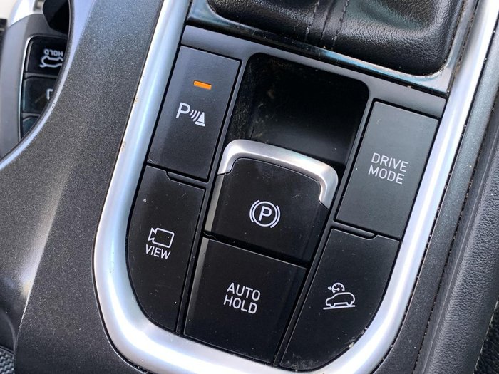 2018 Hyundai Santa Fe Elite