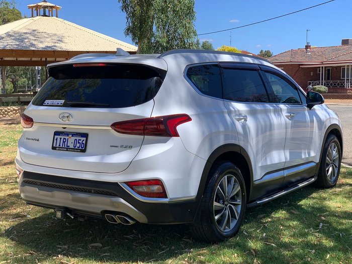 2018 Hyundai Santa Fe Elite