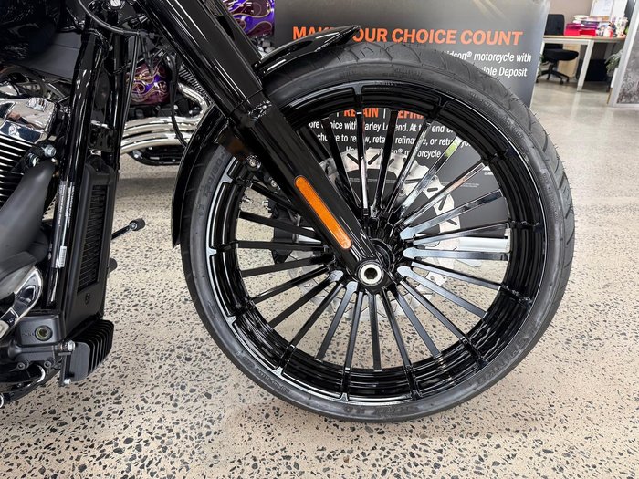 2025 Harley-Davidson Breakout 117 (FXBR) Softail Black