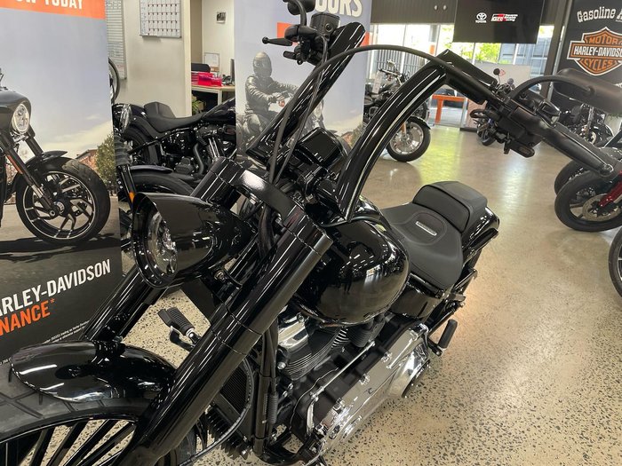 2025 Harley-Davidson Breakout 117 (FXBR) Softail Black