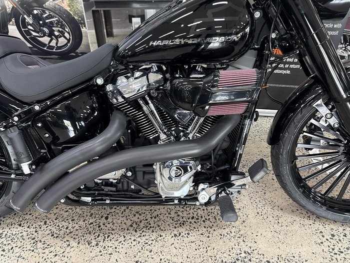 2025 Harley-Davidson Breakout 117 (FXBR) Softail Black