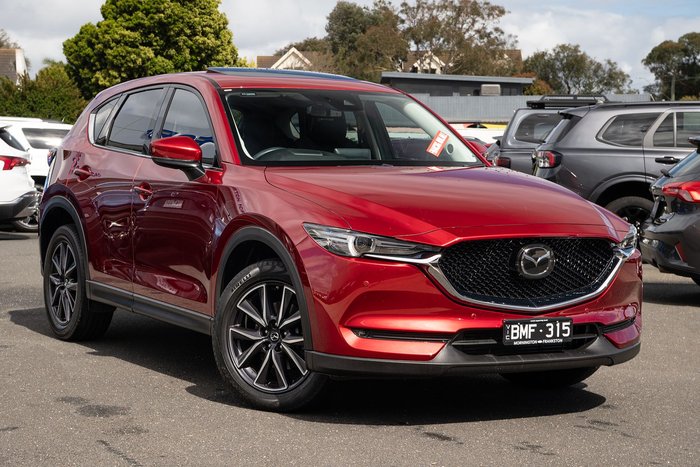 2020 Mazda CX-5 GT