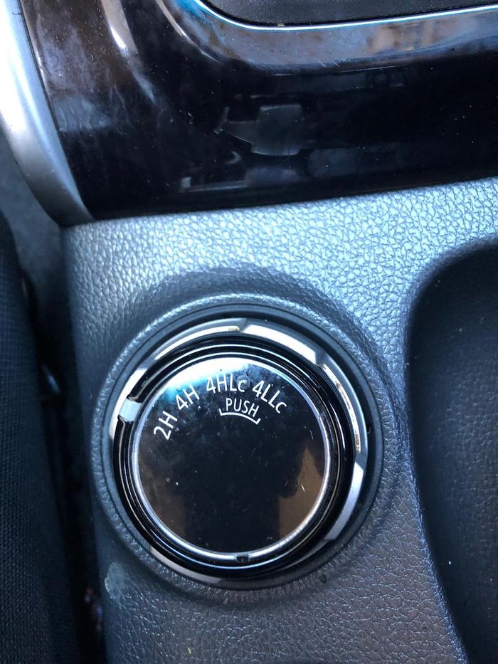 2016 Mitsubishi Triton GLS MQ MY17 4X4 Dual Range Black