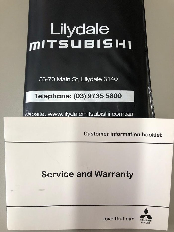 2016 Mitsubishi Triton GLS MQ MY17 4X4 Dual Range Black