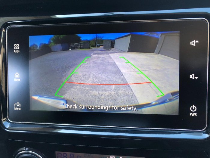 2016 Mitsubishi Triton GLS MQ MY17 4X4 Dual Range Black