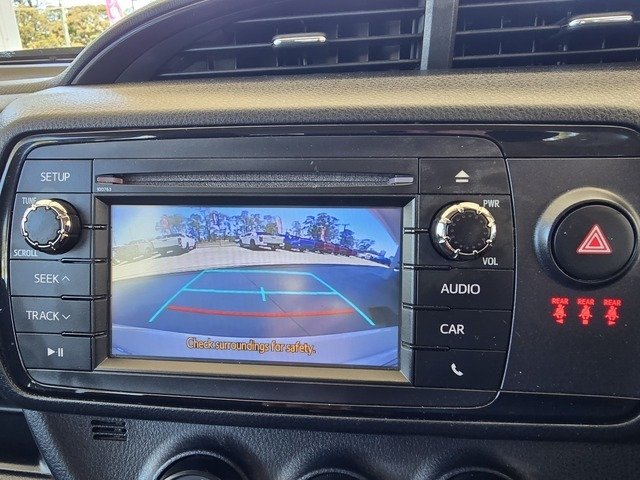 2017 Toyota Yaris Ascent