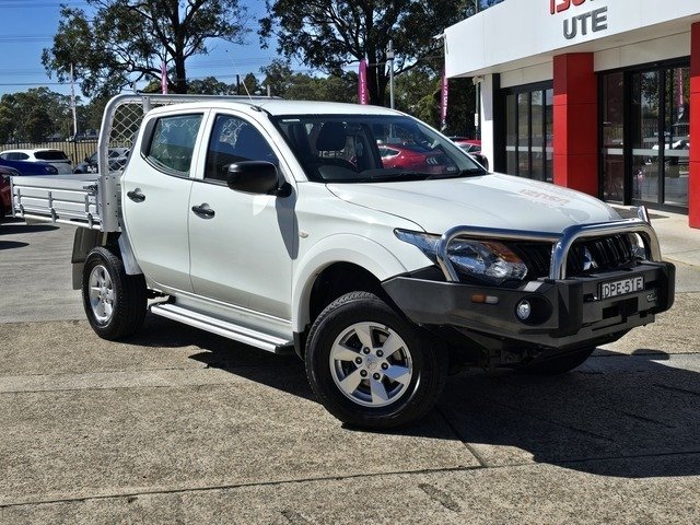 2017 Mitsubishi Triton