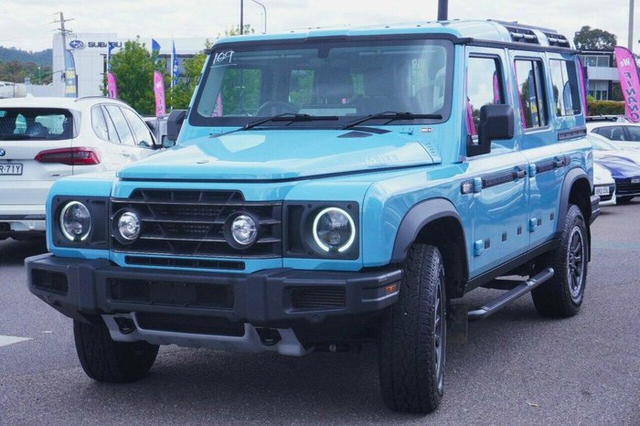 2024 INEOS Grenadier Station Wagon Fieldmaster Edition