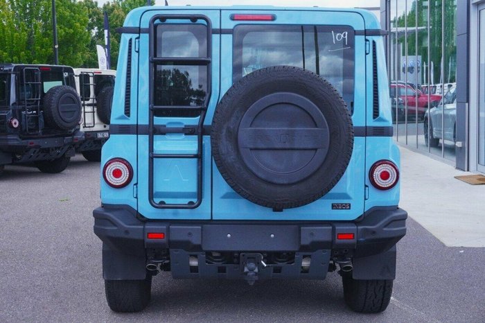 2024 INEOS Grenadier Station Wagon Fieldmaster Edition