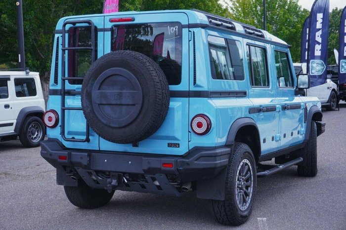 2024 INEOS Grenadier Station Wagon Fieldmaster Edition