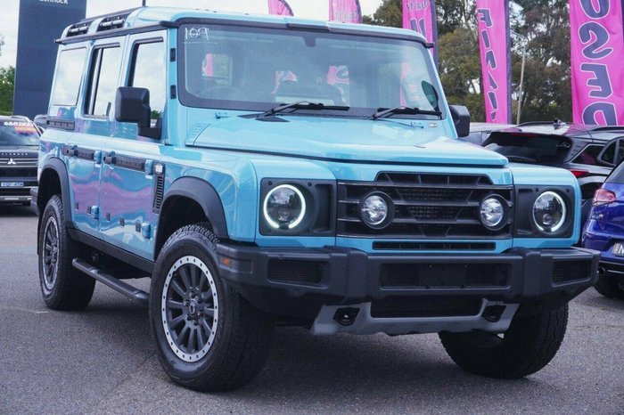 2024 INEOS Grenadier Station Wagon Fieldmaster Edition