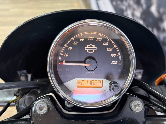 2018 HARLEY-DAVIDSON XG500 STREET 500 Black