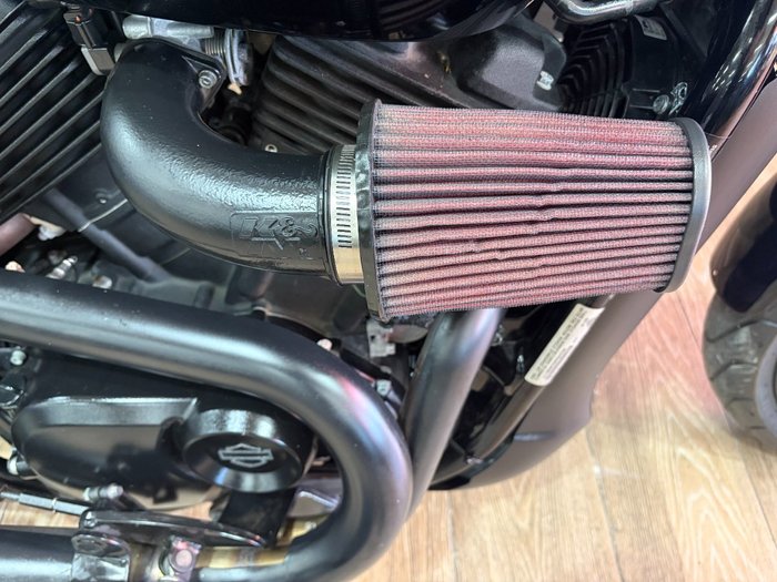 2018 HARLEY-DAVIDSON XG500 STREET 500 Black