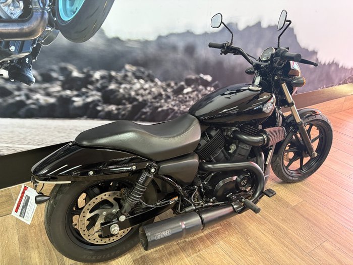 2018 HARLEY-DAVIDSON XG500 STREET 500 Black