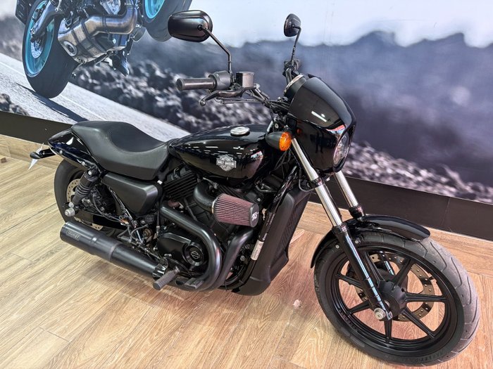 2018 HARLEY-DAVIDSON XG500 STREET 500 Black