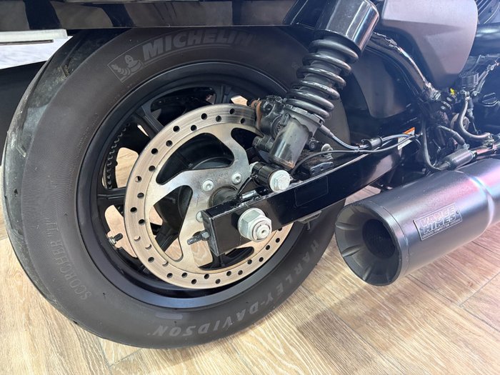 2018 HARLEY-DAVIDSON XG500 STREET 500 Black