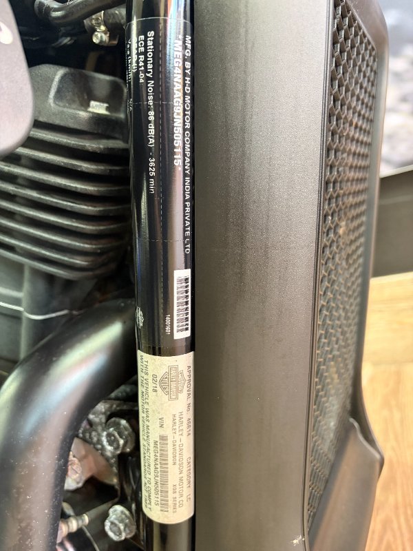 2018 HARLEY-DAVIDSON XG500 STREET 500 Black