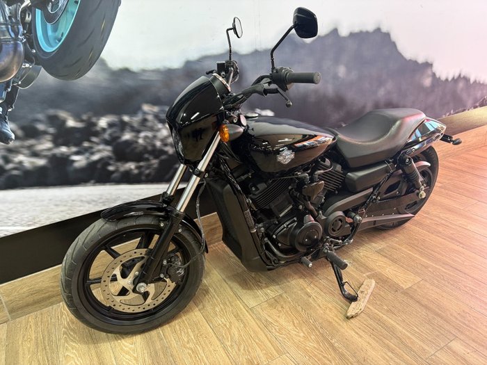 2018 HARLEY-DAVIDSON XG500 STREET 500 Black