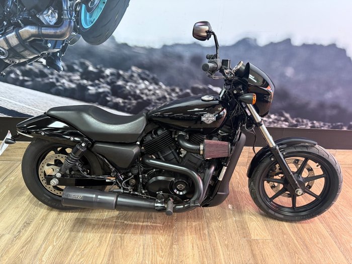 2018 HARLEY-DAVIDSON XG500 STREET 500 Black