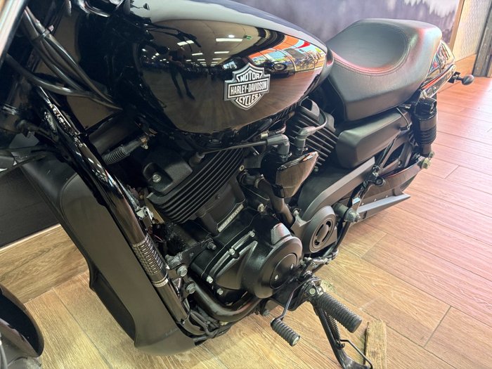 2018 HARLEY-DAVIDSON XG500 STREET 500 Black