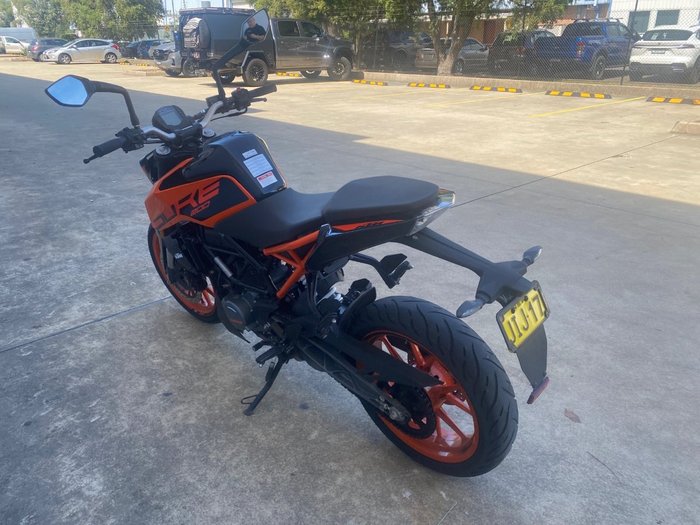 2022 Ktm 200 DUKE (ABS) Orange