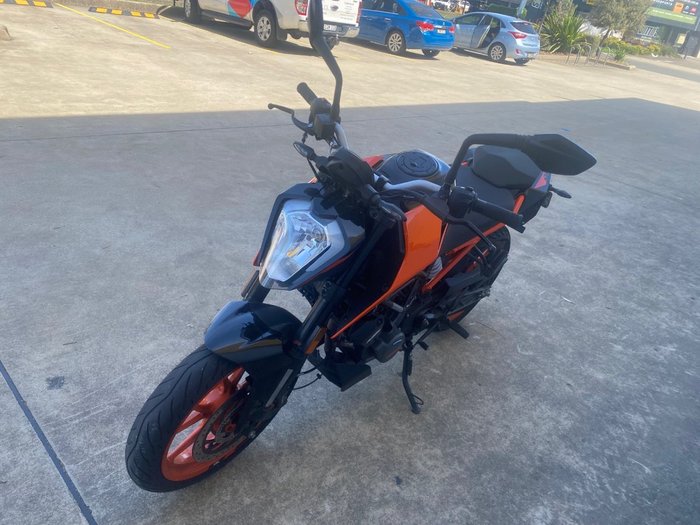 2022 Ktm 200 DUKE (ABS) Orange