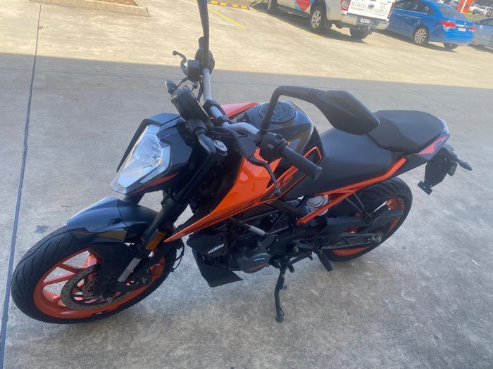 2022 Ktm 200 DUKE (ABS) Orange
