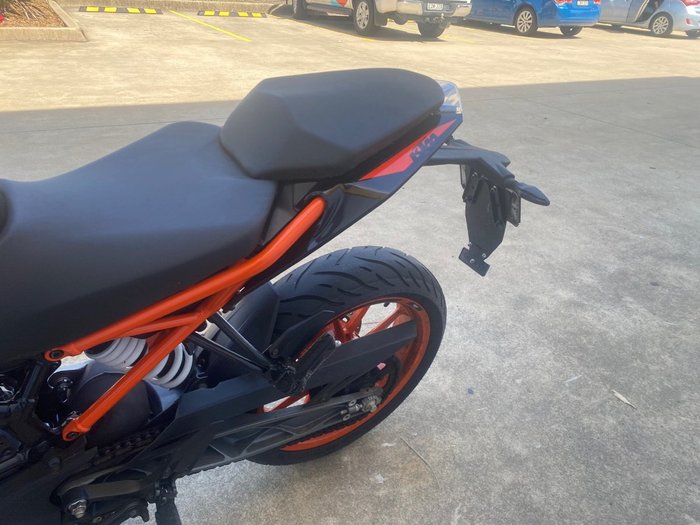 2022 Ktm 200 DUKE (ABS) Orange