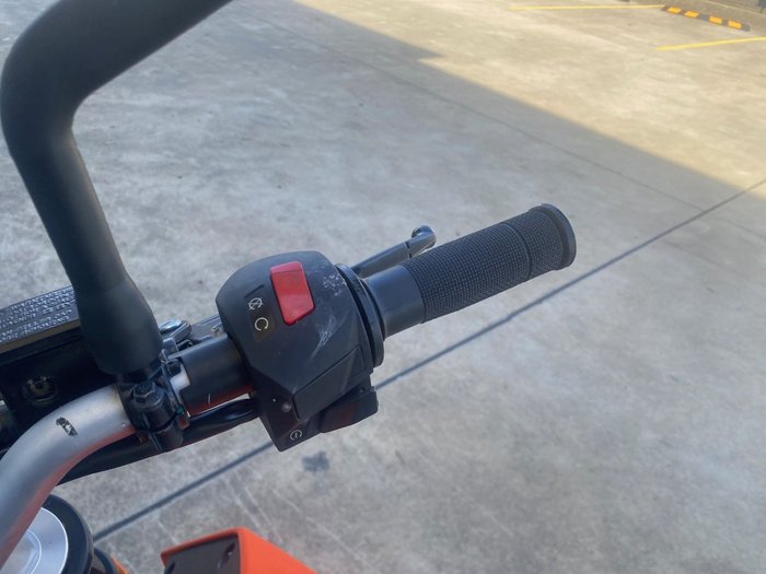 2022 Ktm 200 DUKE (ABS) Orange