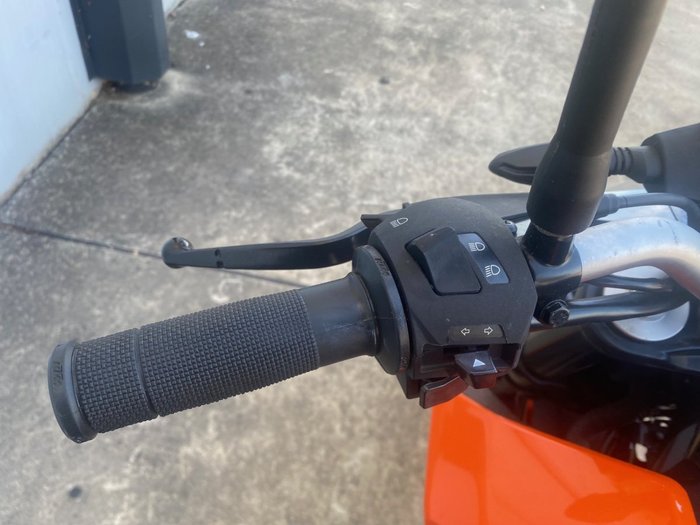 2022 Ktm 200 DUKE (ABS) Orange