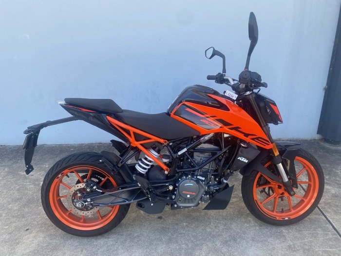 2022 Ktm 200 DUKE (ABS) Orange