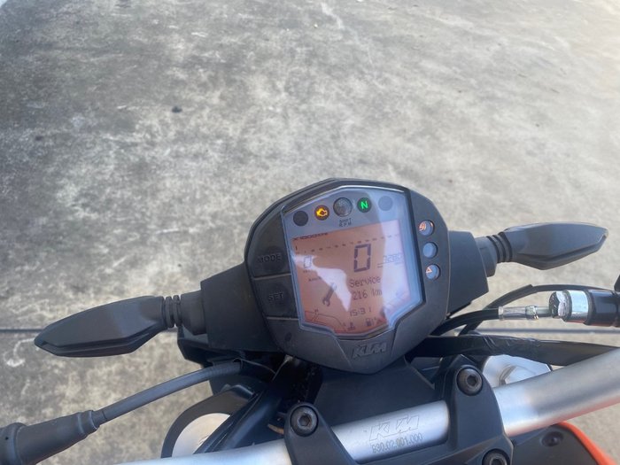 2022 Ktm 200 DUKE (ABS) Orange